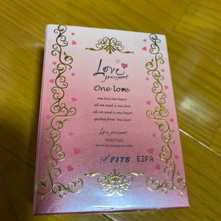 未使用ラブパスポート　ワンラブ　オードパルファム30ml