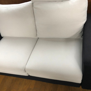 東京インテリア 2人掛けソファ 美品 ヘッドレスト付 定価108.000円 140cm