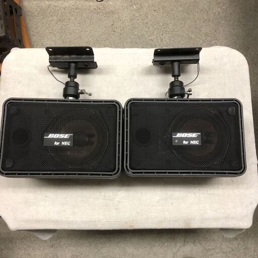 BOSE　超ド定番コンパクト＆フルレンジスピーカー　S-101MM　天吊りブラケット付き　2台セット　動作確認済み