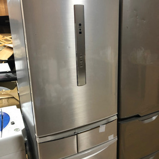 綺麗！Panasonic パナソニック エコナビ搭載　5ドアノンフロン冷蔵庫 426L [NR-E435T-N形] 2010年製
