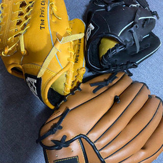 野球グローブ　子供用　‼️注意