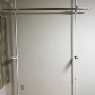 つっぱり式洗濯干しの画像