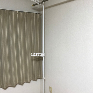 つっぱり式洗濯干しの画像