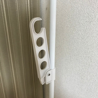 つっぱり式洗濯干しの画像