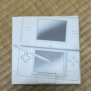 【ジャンク】DS Lite本体