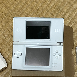 【ジャンク】DS Lite本体の画像