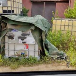 ＩＢＣタンク取りに来られる方の画像