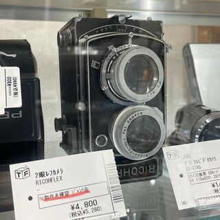 RICOFLEX　2眼レフカメラ　ジャンク品