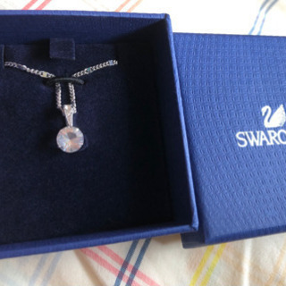 売約済！新品未使用！SWAROVSKI スワロフスキー ネックレス