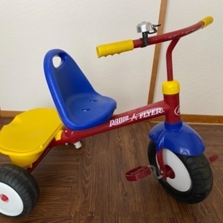 【お買い得】ラジオフライヤー　三輪車　アメリカ購入品　ヴィンテージ玩具