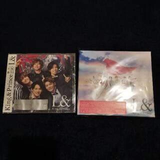 【特典付き‼️】King & Prince「L&」初回限定盤B  ｢L&｣  通常盤の画像