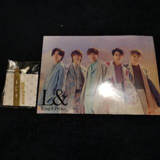 【特典付き‼️】King & Prince「L&」初回限定盤B  ｢L&｣  通常盤の画像