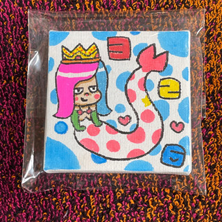 326の原画作品(3)7.5cm×7.5cm×1cm