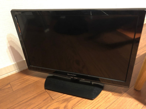 テレビ　シャープ　AQUOS 19インチ