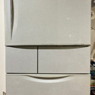 【中古】5ドア冷蔵庫　TOSHIBA GR-M43KC