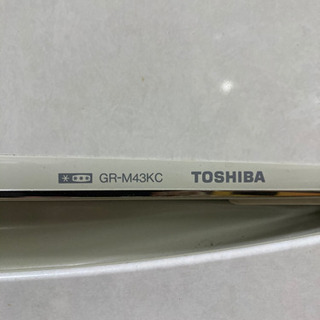 【中古】5ドア冷蔵庫　TOSHIBA GR-M43KCの画像
