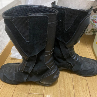 RS TAICHI レーシングブーツ XPD XP-3 24cmの画像
