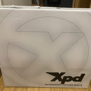 RS TAICHI レーシングブーツ XPD XP-3 24cmの画像