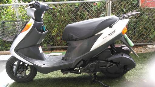 アドレスV１２５　K９　⁂　７万５千円　⁂　取引中です