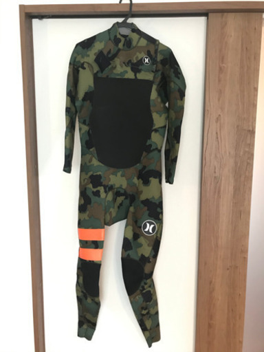 Hurley FUSION ウェットスーツ　手渡し歓迎