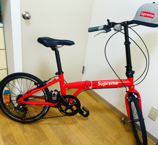 折りたたみ自転車6段ギア　２０インチ　27日引き取り限定　一万円