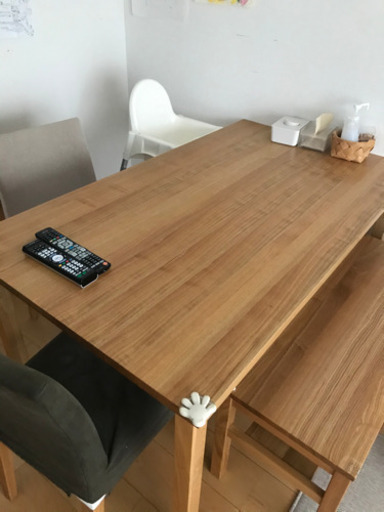 無印良品　ダイニングテーブルセット