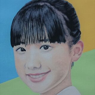 肖像画、似顔絵（有名人、偉人、ペット）描きます。