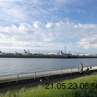 休日早朝の環七を流す会 − 東京都