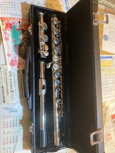 フルート　ほぼ新品