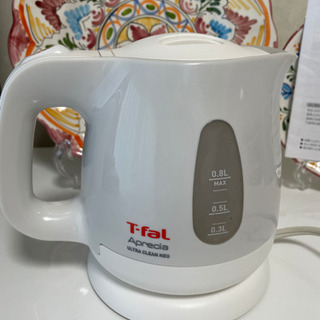 電気ケトル　ティファールの画像