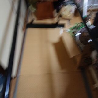 歩行練習平行棒