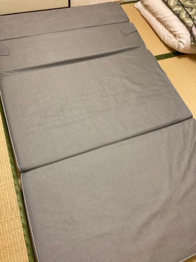 ニトリ ソファになるマットレス セミダブル