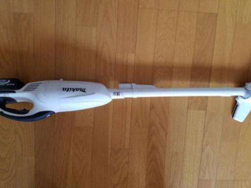 Makita充電式クリーナー