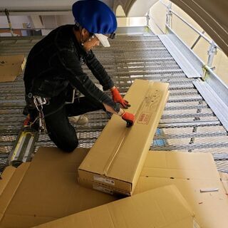 従業員が交通事故の為、作業員急募！