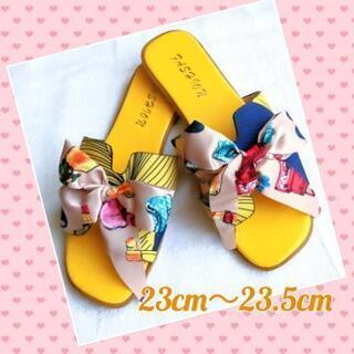 未使用サンダル　23cm〜23.5cm