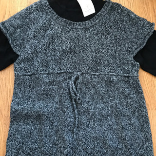 ベスト付きセーターM☆未使用