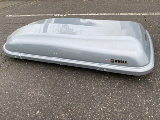 innoルーフボックス・ルーフキャリア　セット