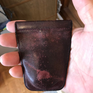 ゲッペル　キーケース　釣鐘タイプ　中古の画像