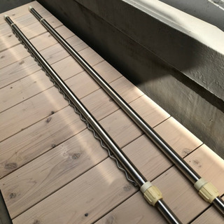 物干し竿 さしあげます（取りに来てくださる方）の画像