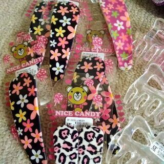 ★新品★ヘアーアクセサリーの画像