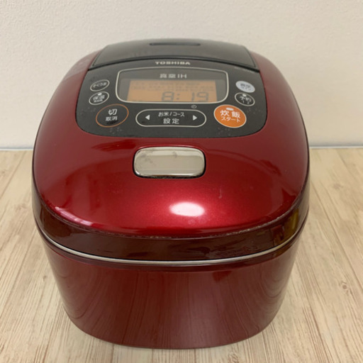 【TOSHIBA】炊飯器