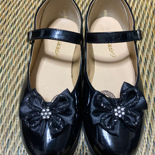 フォーマル靴 子ども20cmの画像