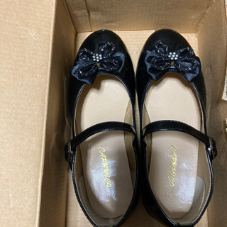 フォーマル靴 子ども20cm