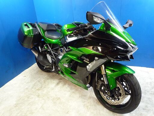 KAWASAKI H2SX-SE 黒/緑 車検満タン 名変で乗れる 春のお値引きキャンペーン 期間限定 諸経費０円 始動確認済み 即納車有り 横浜 都筑 宮前