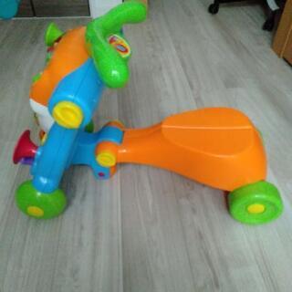 乗用玩具 KOMATSU コマツ 　ショベルカーPC01＋バイクに変身歩行器　子供おもちゃ　　

の画像