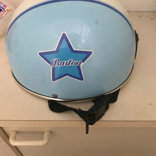 バイクのヘルメット