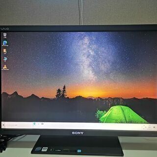 無償　一体型デスクトップ SONY　VAIO