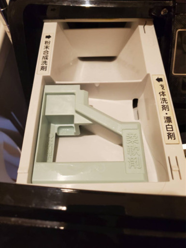 ドラム式洗濯機　Panasonic ブラック