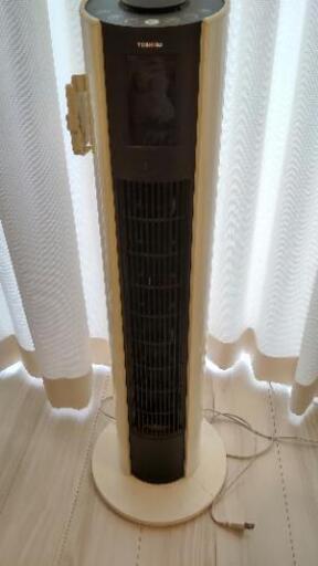 TOSHIBA　タワー扇風機