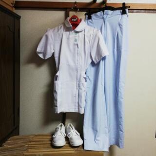 看護実習着 スニーカー セット Ｍサイズ